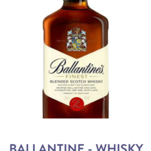 BALLANTINE - WHISKY