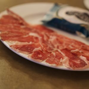 JAMÓN IBÉRICO DE BELLOTA DE JABUGO MEDIA